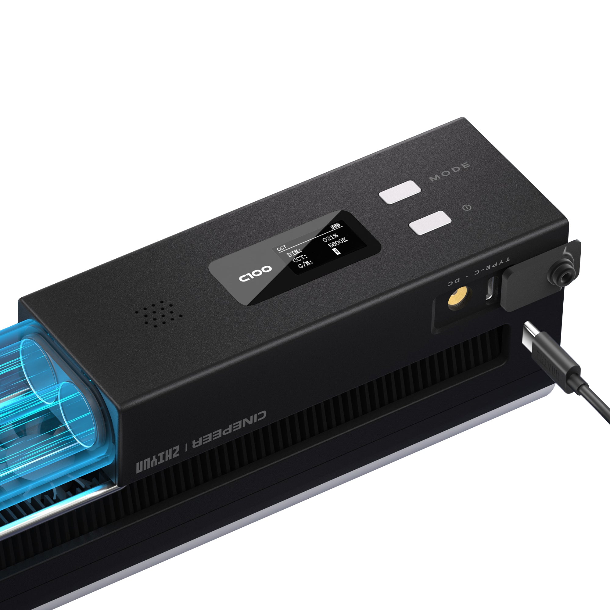 ZHIYUN CINEPEER C100 Light - RGB, 100W, Portable, Rich