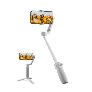 ZHIYUN Smooth Q4 mobile gimbal stabilizer with foldable design and extension rod for vloggers