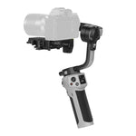 ZHIYUN Weebill 3S handheld gimbal for camera mounted with full-frame mirrorless body and lens