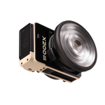 Zhiyun MOLUS X200 RGB portable light for photography with RGB effects for portrait and creative lighting