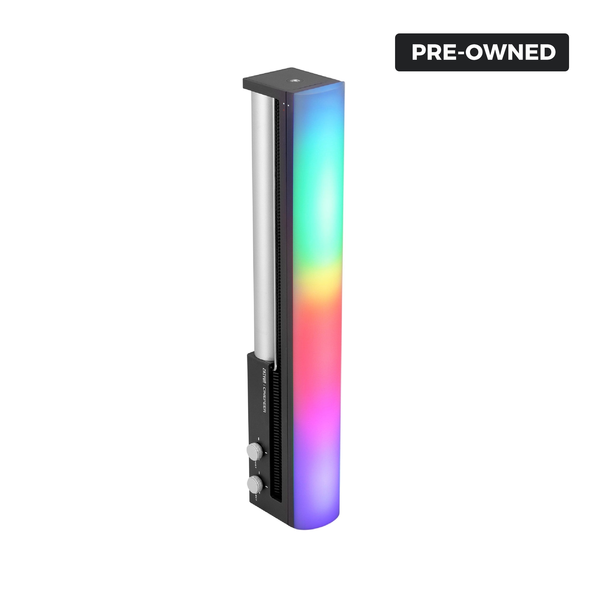 【Pre-owned】ZHIYUN CINEPEER C100 Combo | 100W Remote Control RGB Stick Light Handheld