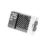 ZHIYUN CINEPEER CM25 portable LED light, 25W brightness, 2700K-6200K color range, CRI≥96, TLCI≥97, 232g, built-in battery