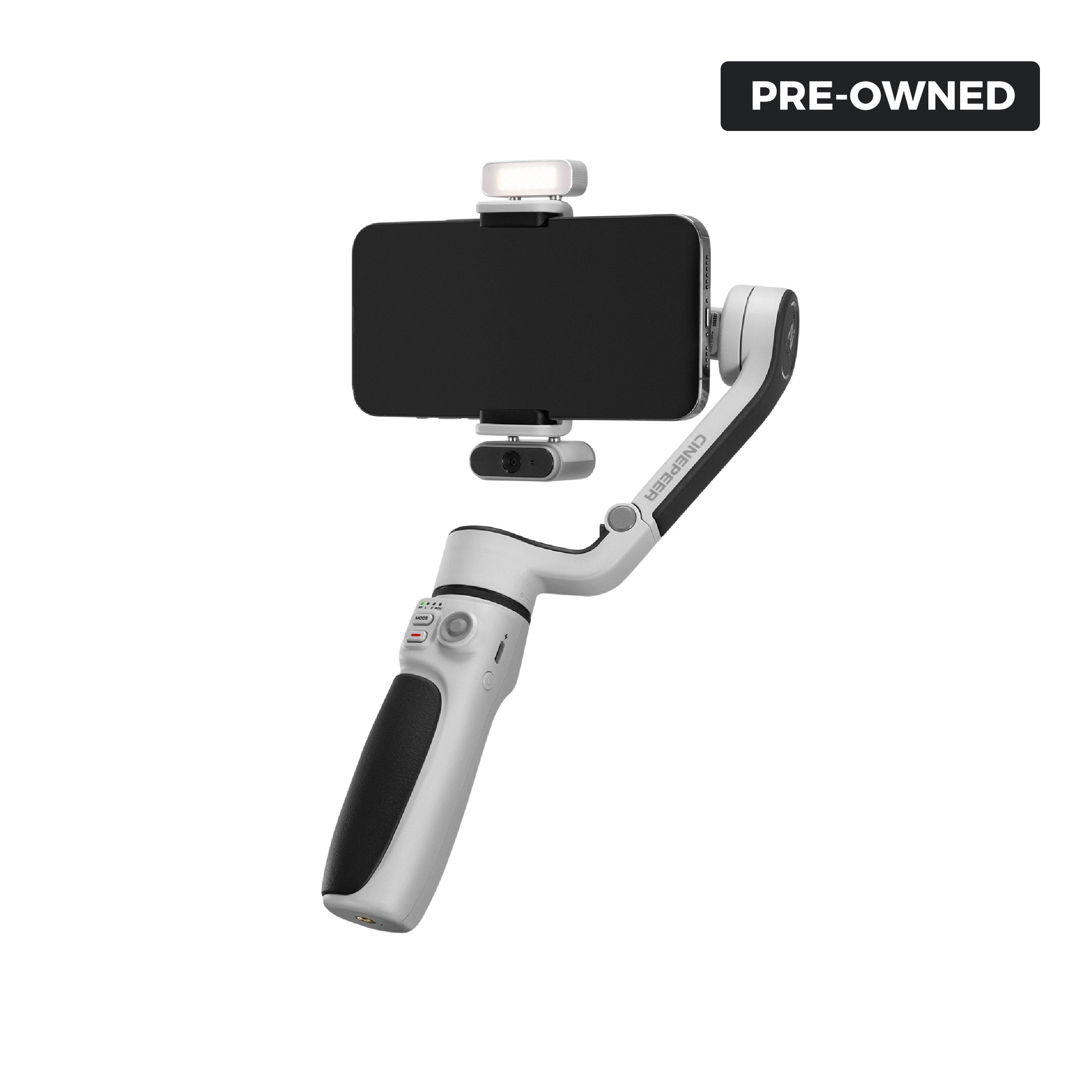 【Pre-owned】ZHIYUN CINEPEER CQ5 Combo | AI-Tracking  Gimbal Stabilizer