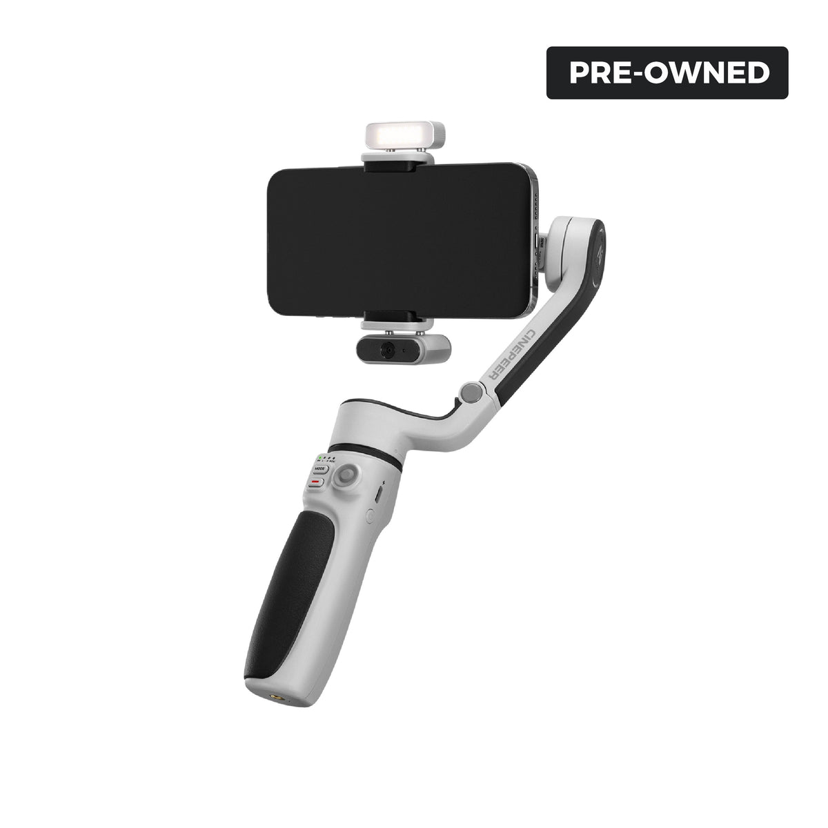 【Pre-owned】ZHIYUN CINEPEER CQ5 Combo | AI-Tracking  Gimbal Stabilizer