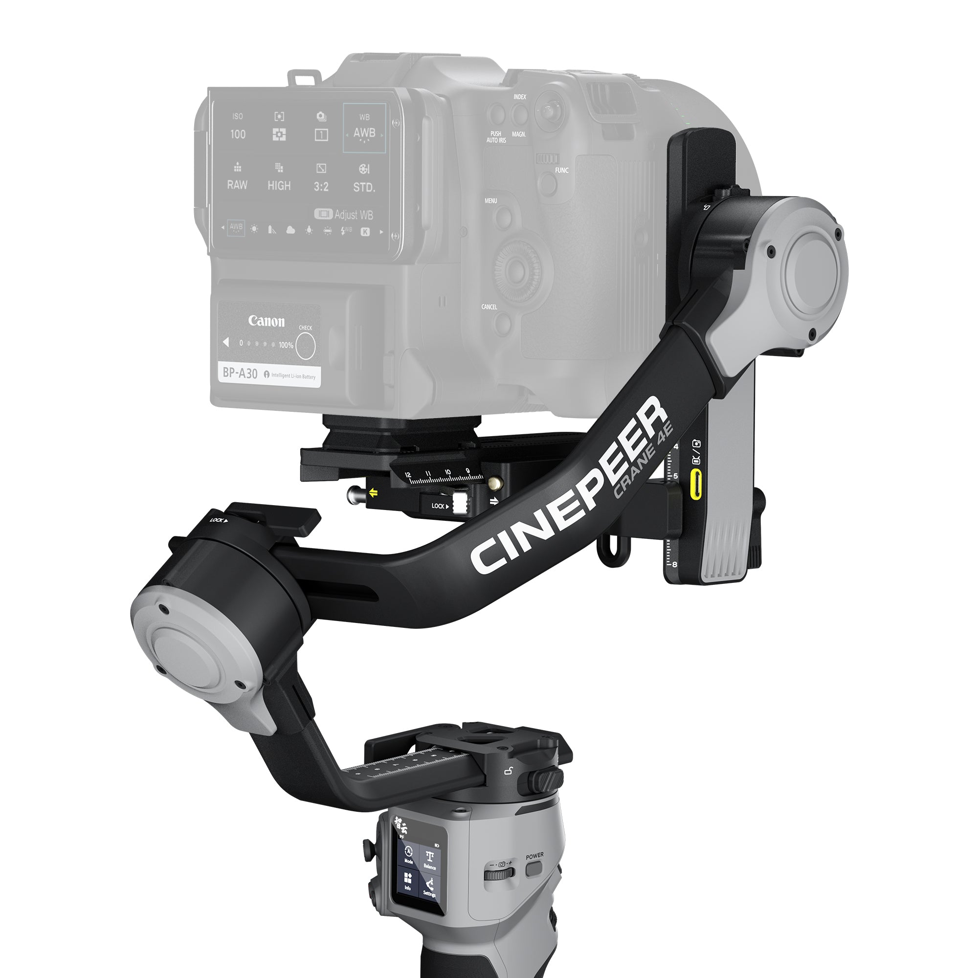 kiyonee7さん12-5-4 ZHIYUN Crane 4E: Lightweight, Stable Gimbal for Professional