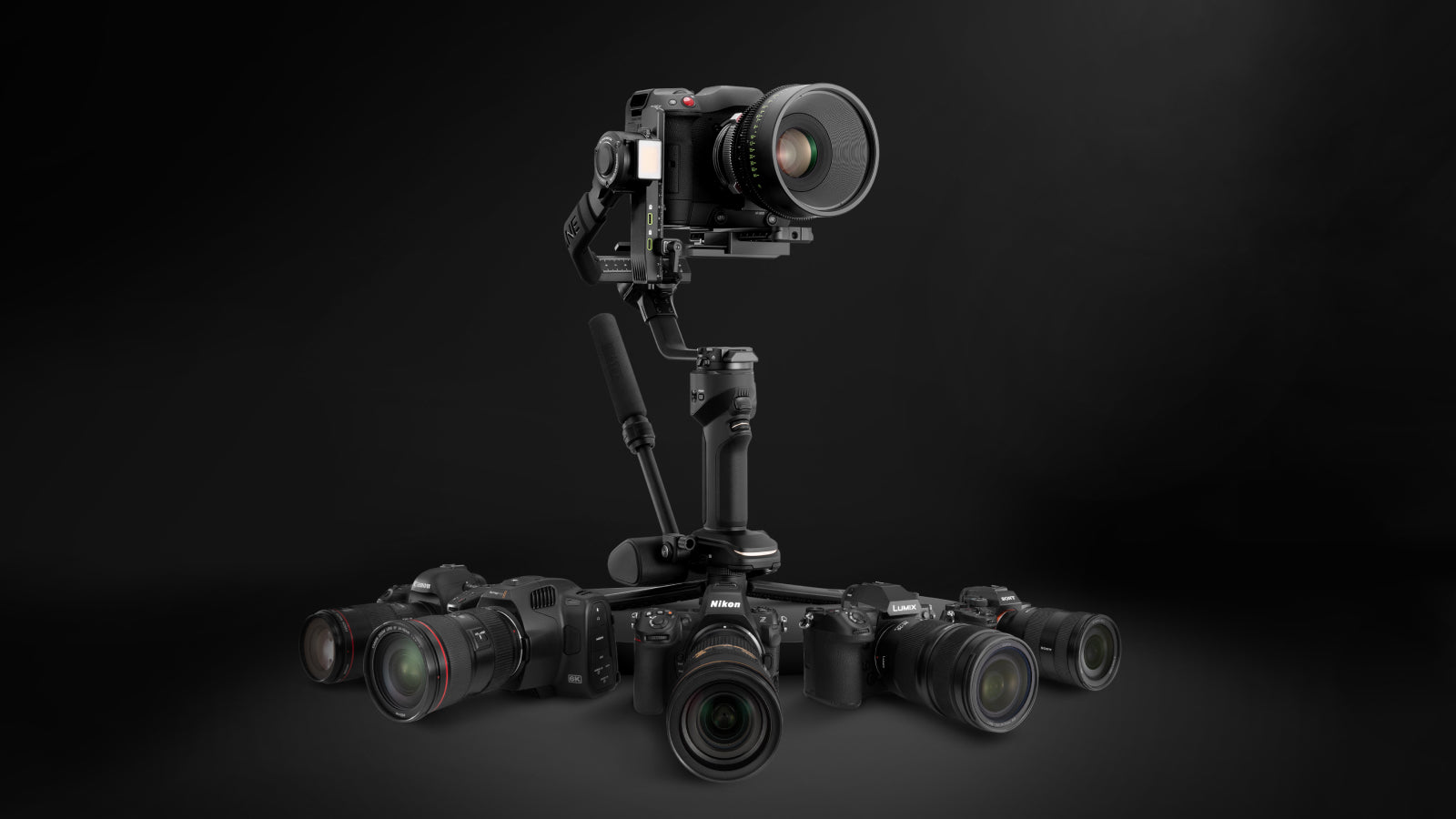 ZHIYUN Crane 4 – 3-Axis Professional Camera Gimbal Stabilizer