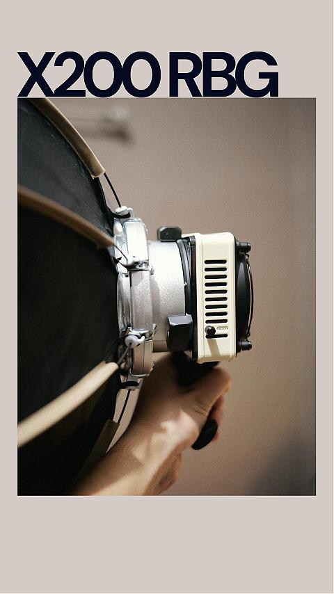 Details of Molus X200RGB Outside