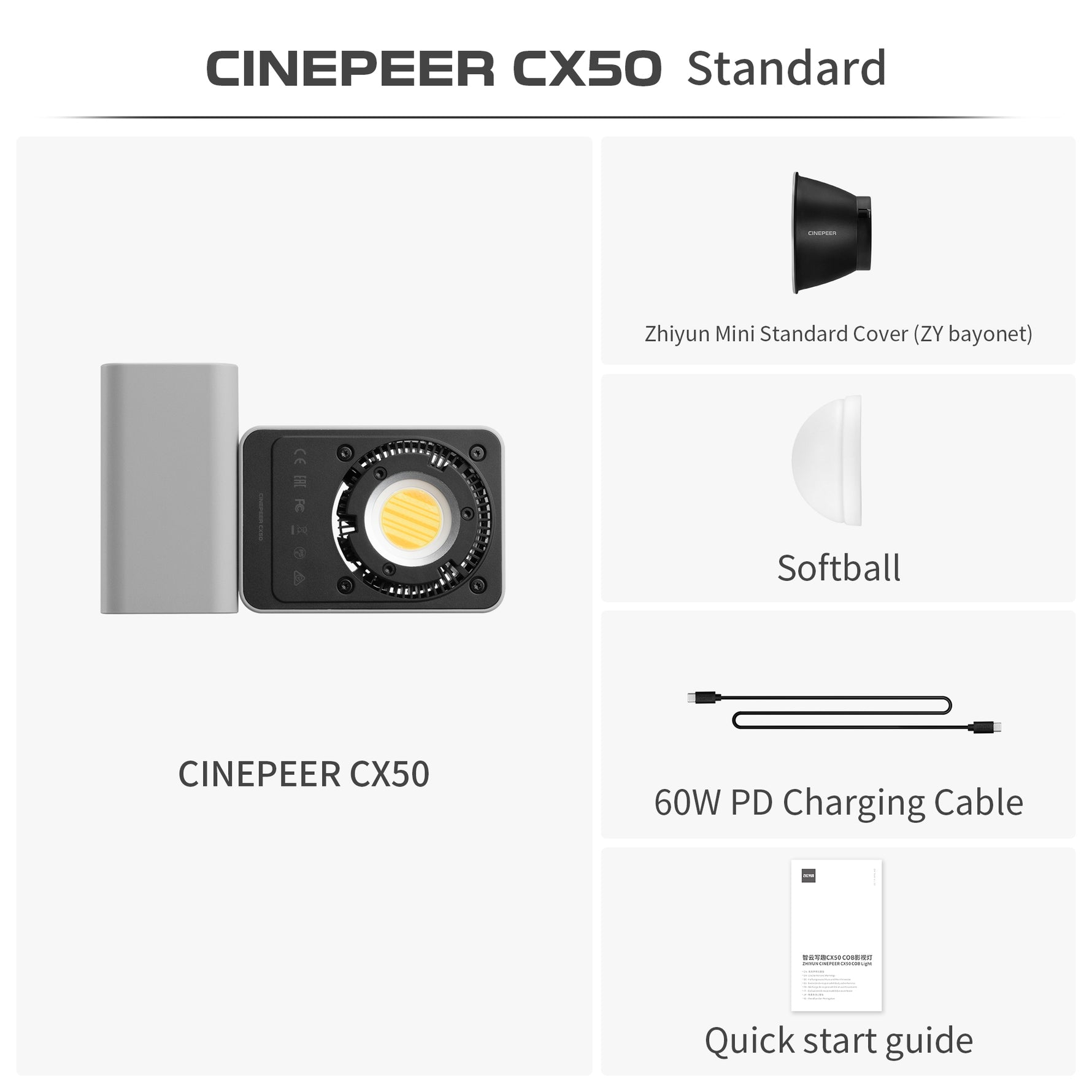 CINEPEER CX50
