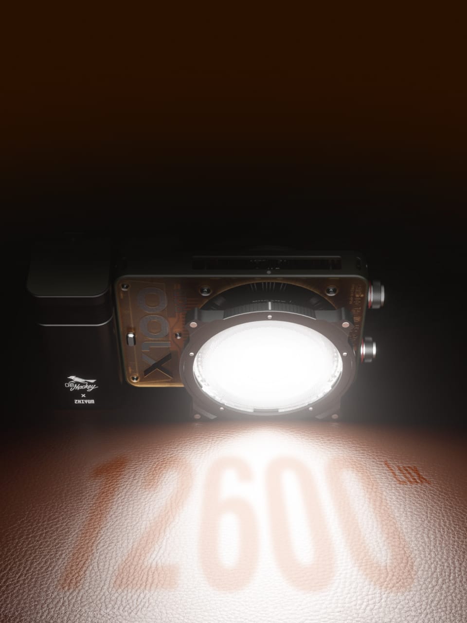 300-500W seviyesinde aydınlatma