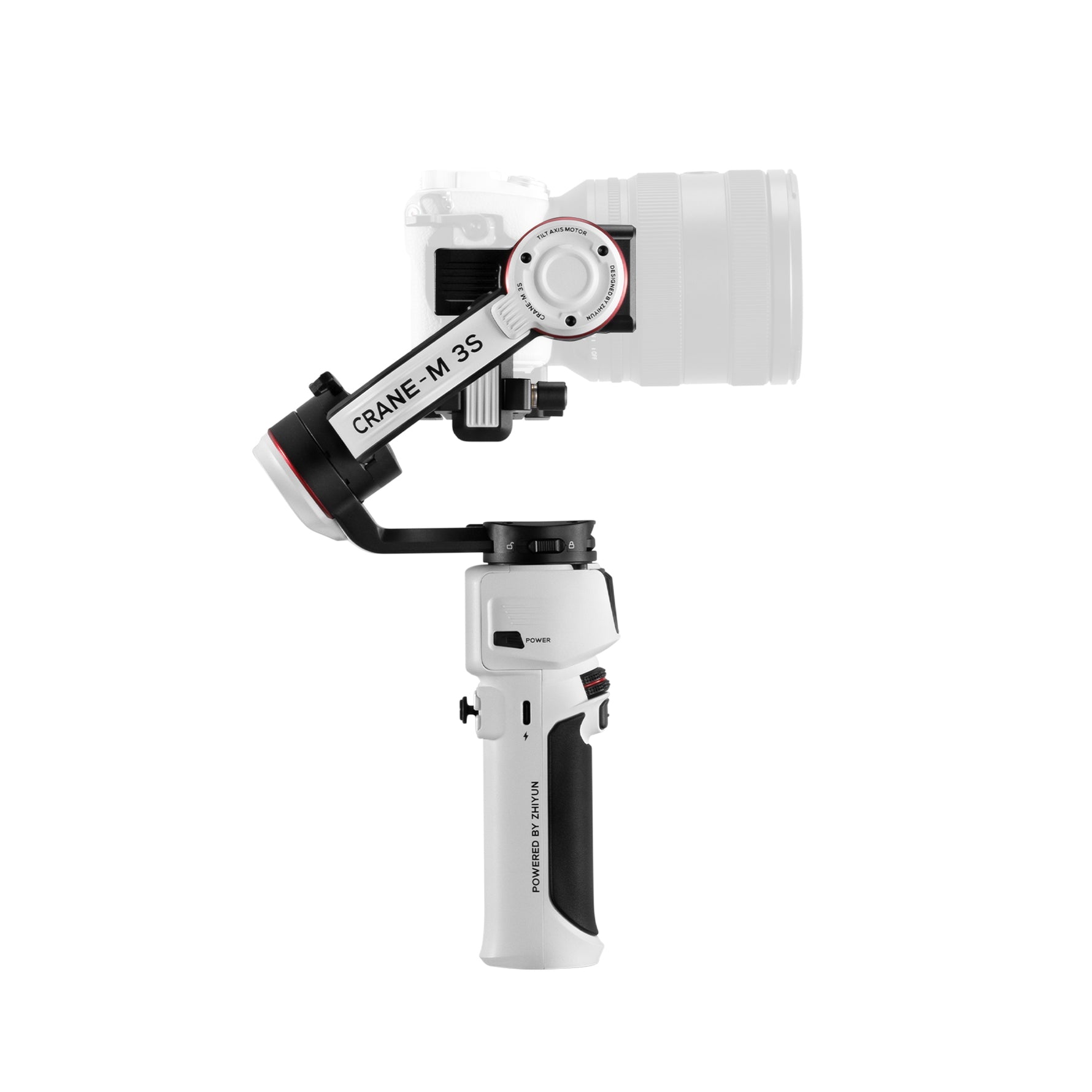 ZHIYUN Crane M3S: New Bluetooth control, upgraded quick release, 7.5-hour battery, 1.22” Touchscreen.