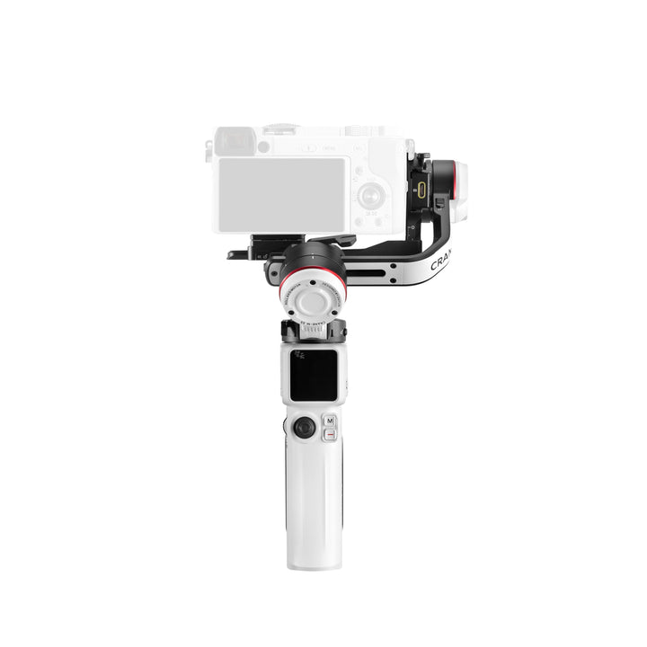 ZHIYUN Crane M3S: New Bluetooth control, upgraded quick release, 7.5-hour battery, 1.22” Touchscreen.