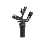 ZHIYUN Weebill 3S: Switch seamlessly, and control wirelessly—sling mode 2.5 for flexibility, built-in fill light, 11.5 hours runtime.