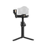 ZHIYUN Weebill 3S: Switch seamlessly, and control wirelessly—sling mode 2.5 for flexibility, built-in fill light, 11.5 hours runtime.