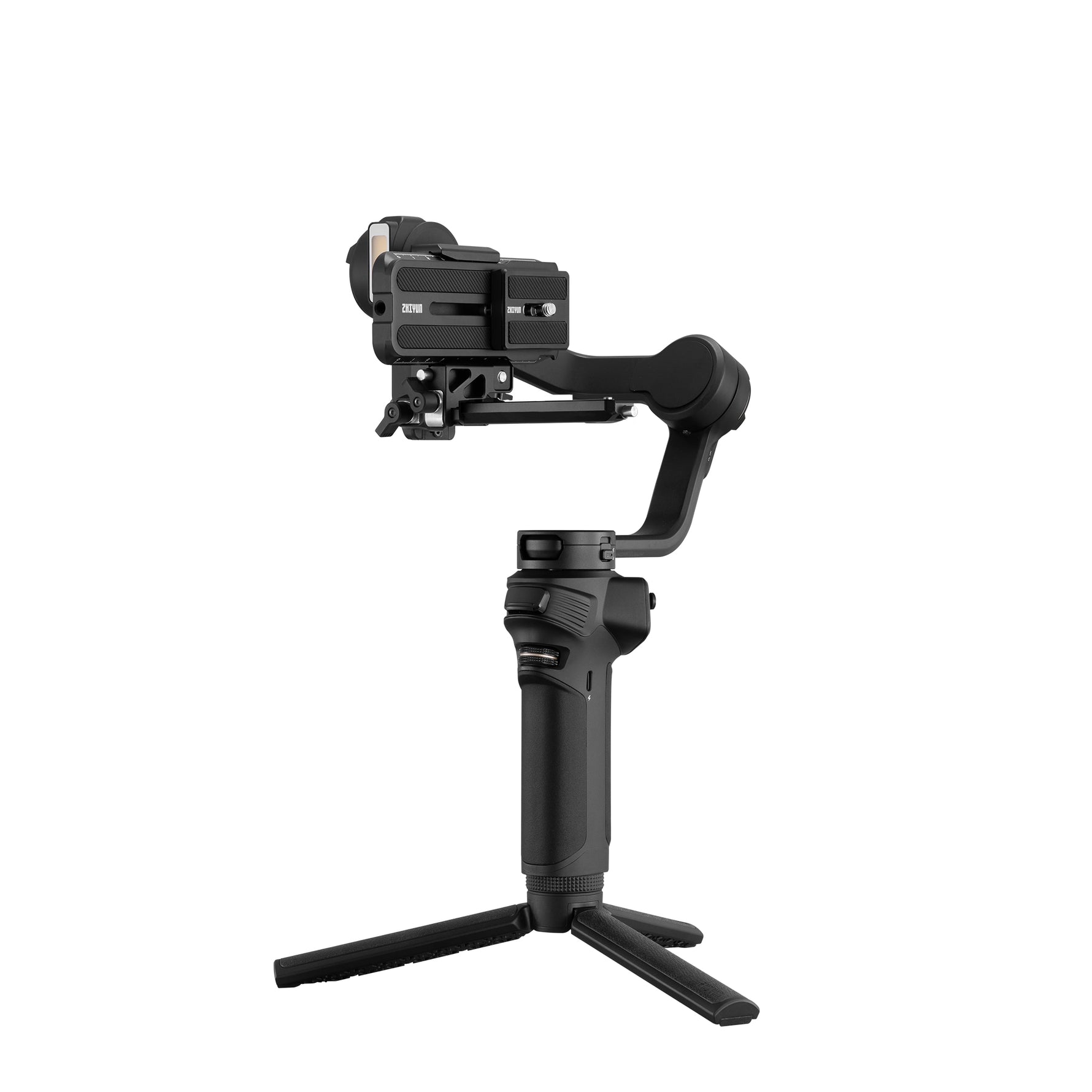 ZHIYUN Weebill 3S: Switch seamlessly, and control wirelessly—sling mode 2.5 for flexibility, built-in fill light, 11.5 hours runtime.