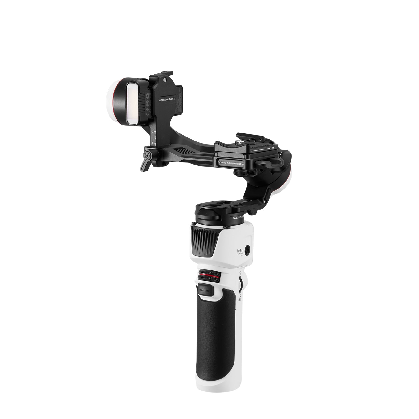 ZHIYUN Crane M3S: New Bluetooth control, upgraded quick release, 7.5-hour battery, 1.22” Touchscreen.