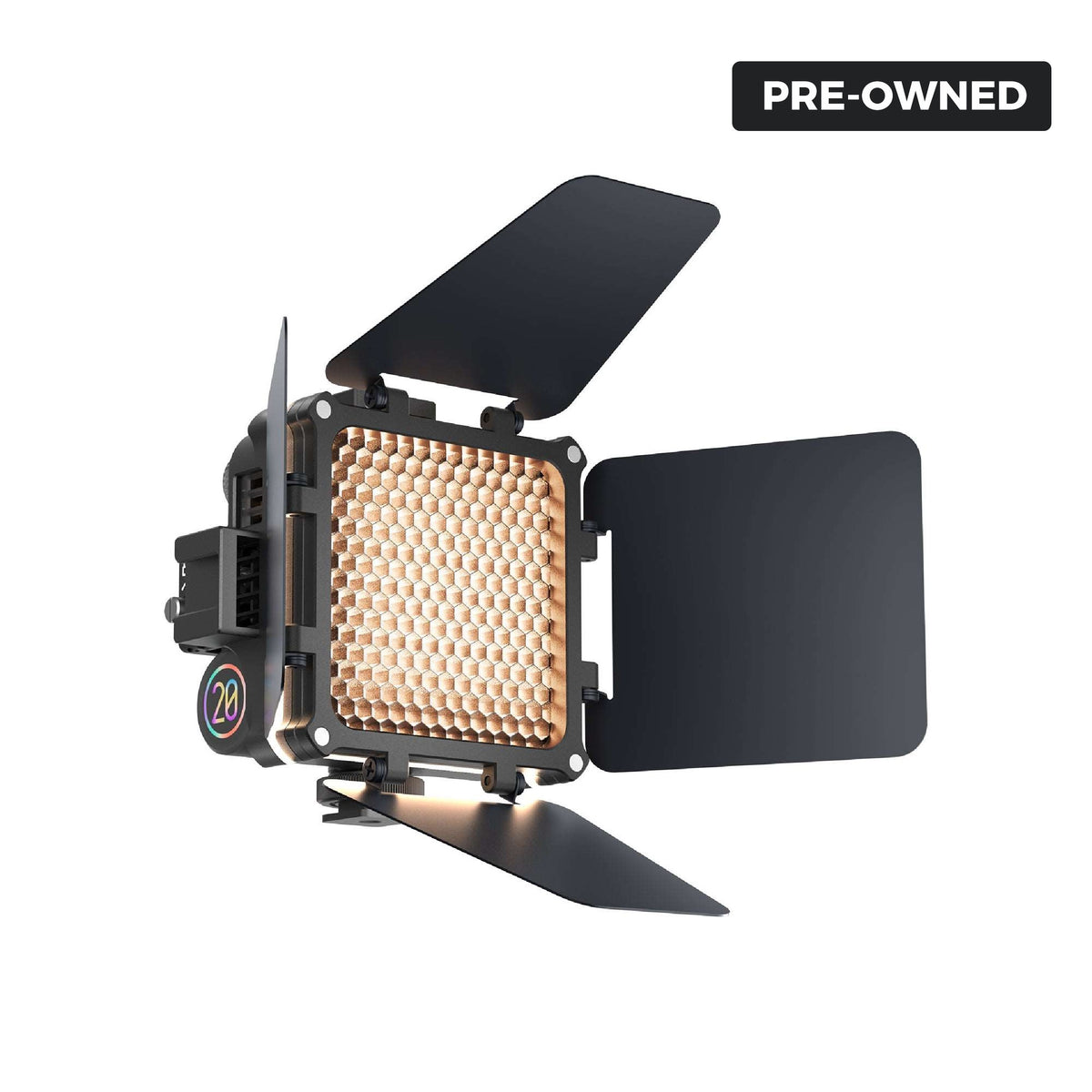【Pre-owned】ZHIYUN FIVERAY M20 Combo| 20W Bi-Color Portable Pocket COB Led Light