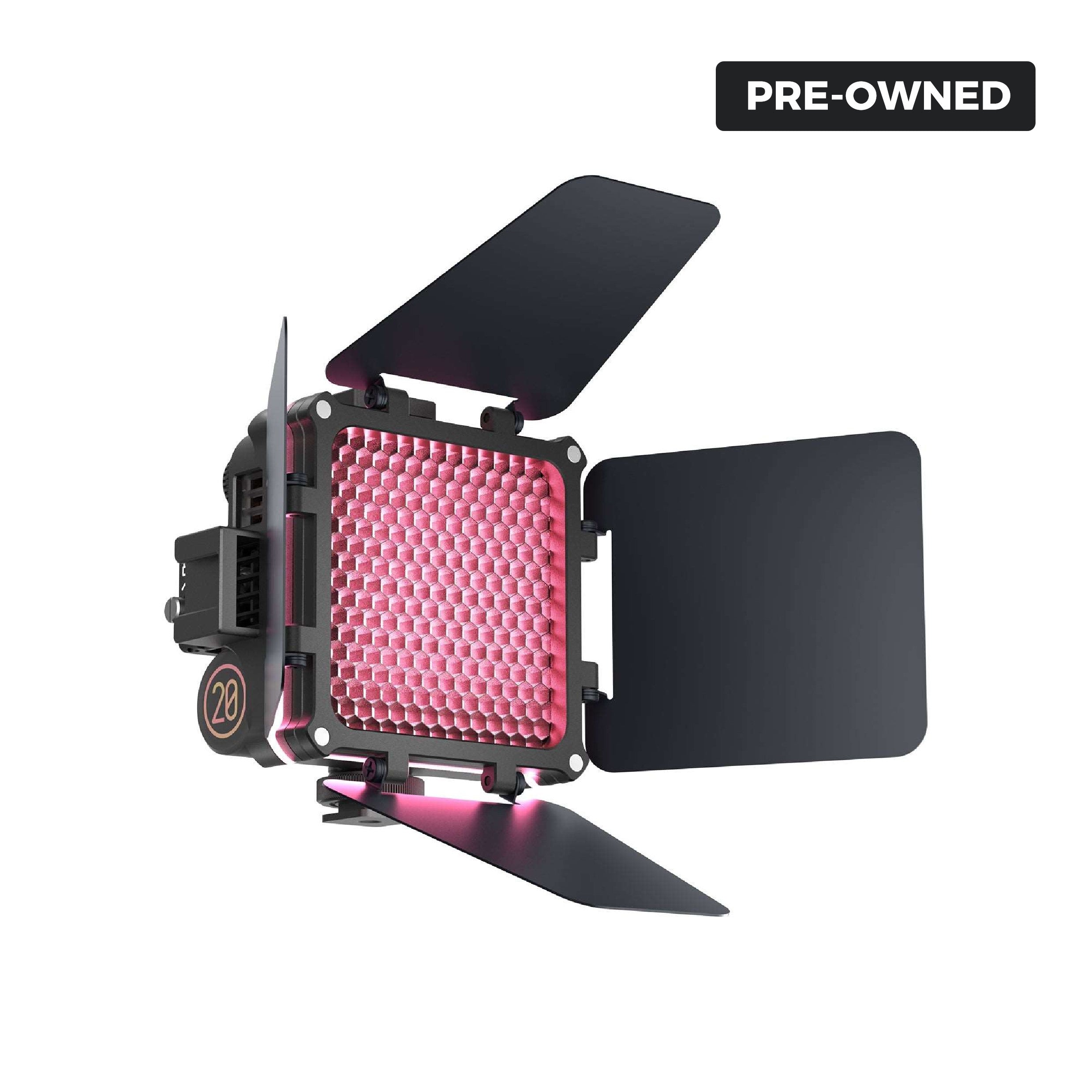 【Pre-owned】ZHIYUN FIVERAY M20C Combo | 20W RGB Portable LED Video Light