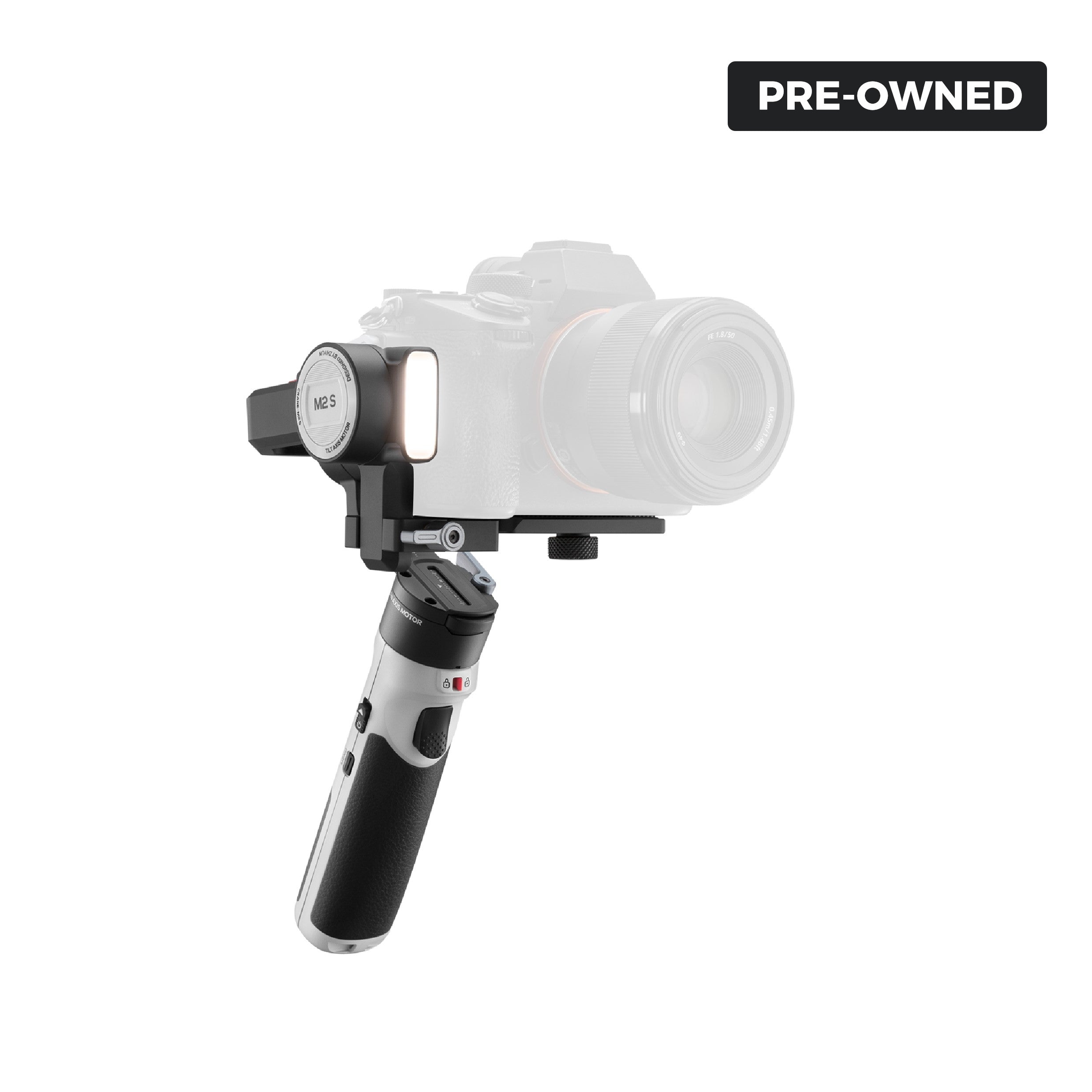 【Pre-owned】ZHIYUN Crane M2 S | 3-Axis Handheld Stabilizer