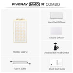 Fiverray m40 se  pocket LED light