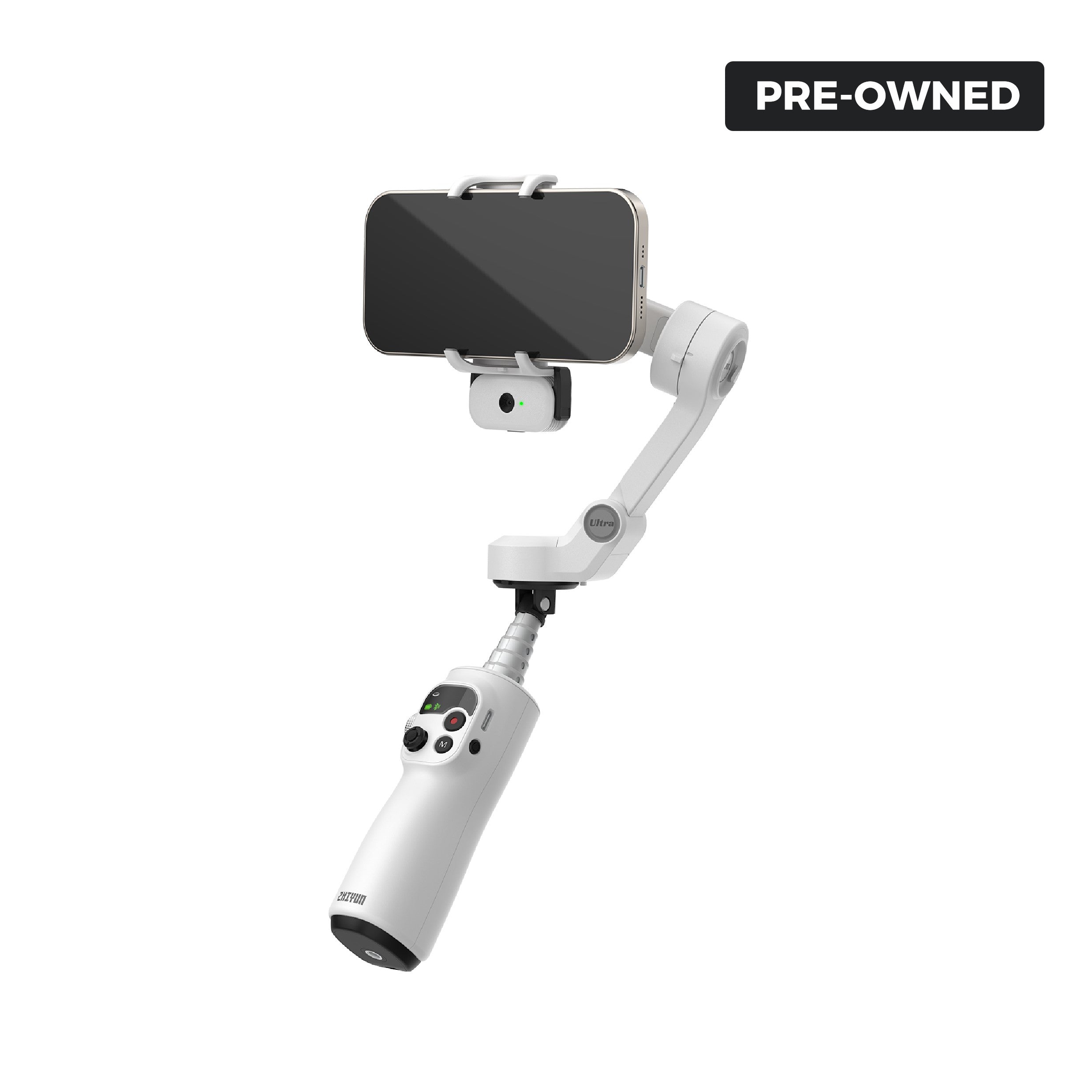 【Pre-owned】ZHIYUN Smooth Q5 Ultra Combo | AI-Tracking Phone Gimbal Stabilizer