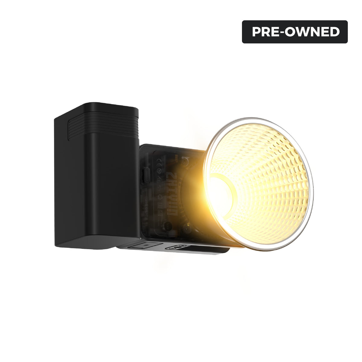 【Pre-owned】ZHIYUN MOLUS X60 | 60W Portable Bi-Color COB Video Light