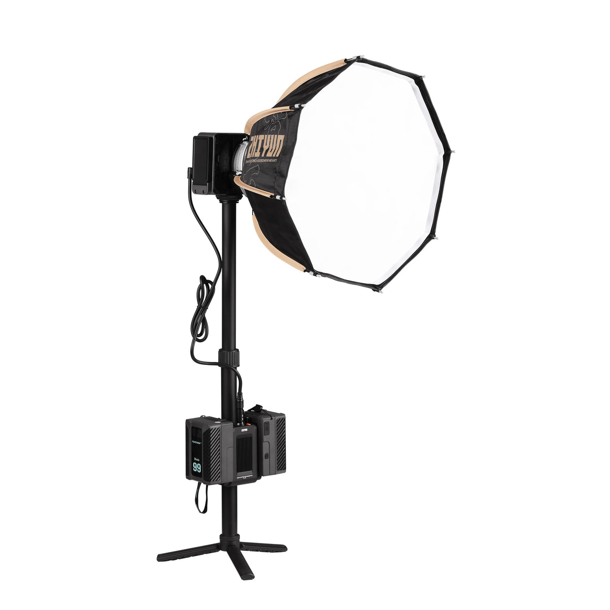 Zhiyun Parabolic Softbox - 60cm đi kèm ngàm Bowens - Kingcom Zhiyun Parabolic Softbox - 60cm đi kèm ngàm Bowens - Kingcom