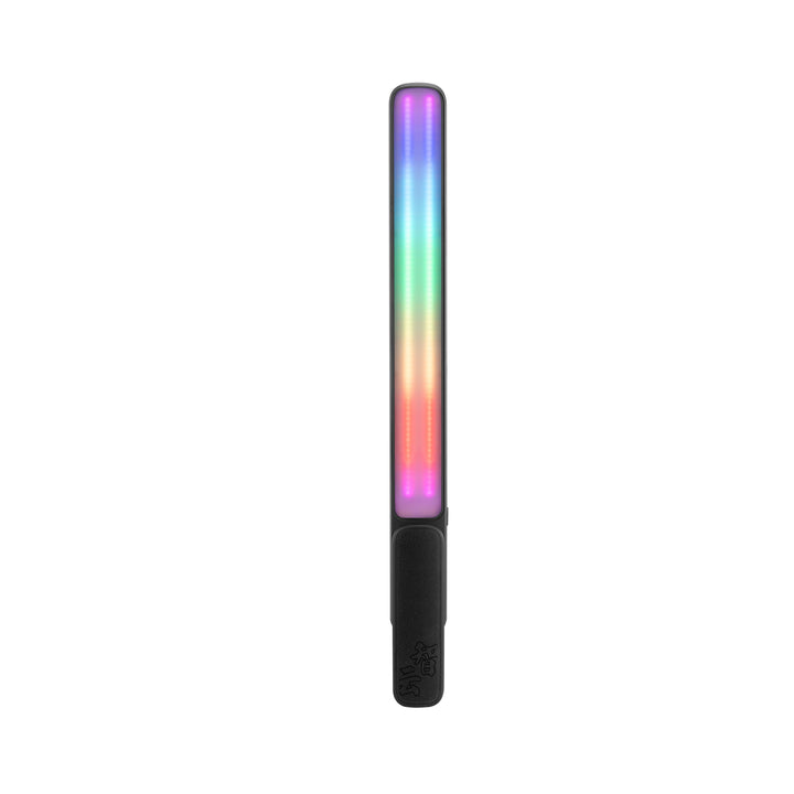 ZHIYUN FIVERAY F100: Portable stick light with 100W super brightness, Pro RGB/FX effects, and fast power bank charging. 