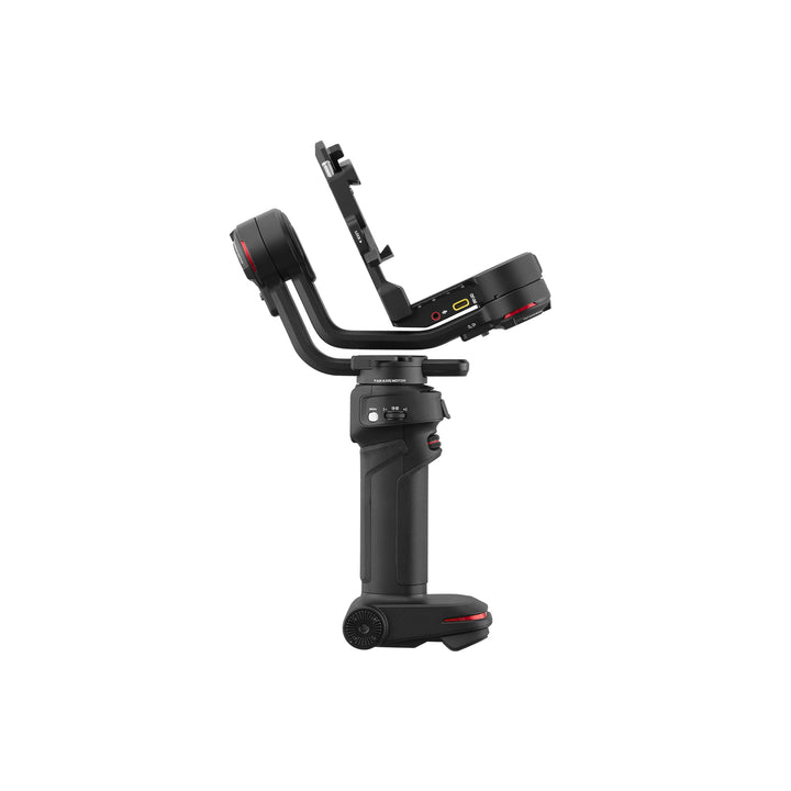 ZHIYUN Weebill 3 Camera Stabilizers: Compact, Save Effort, Vertical Shooting, Dual Quick Release, PD Fast Charging, 21h Runtime.