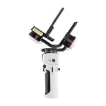 ZHIYUN Crane M3: Portable, professional, compatible. Compact design, dual-color fill light, 1.22” touch screen, PD 12W fast charging.