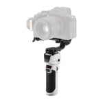 ZHIYUN Crane M3: Portable, professional, compatible. Compact design, dual-color fill light, 1.22” touch screen, PD 12W fast charging.