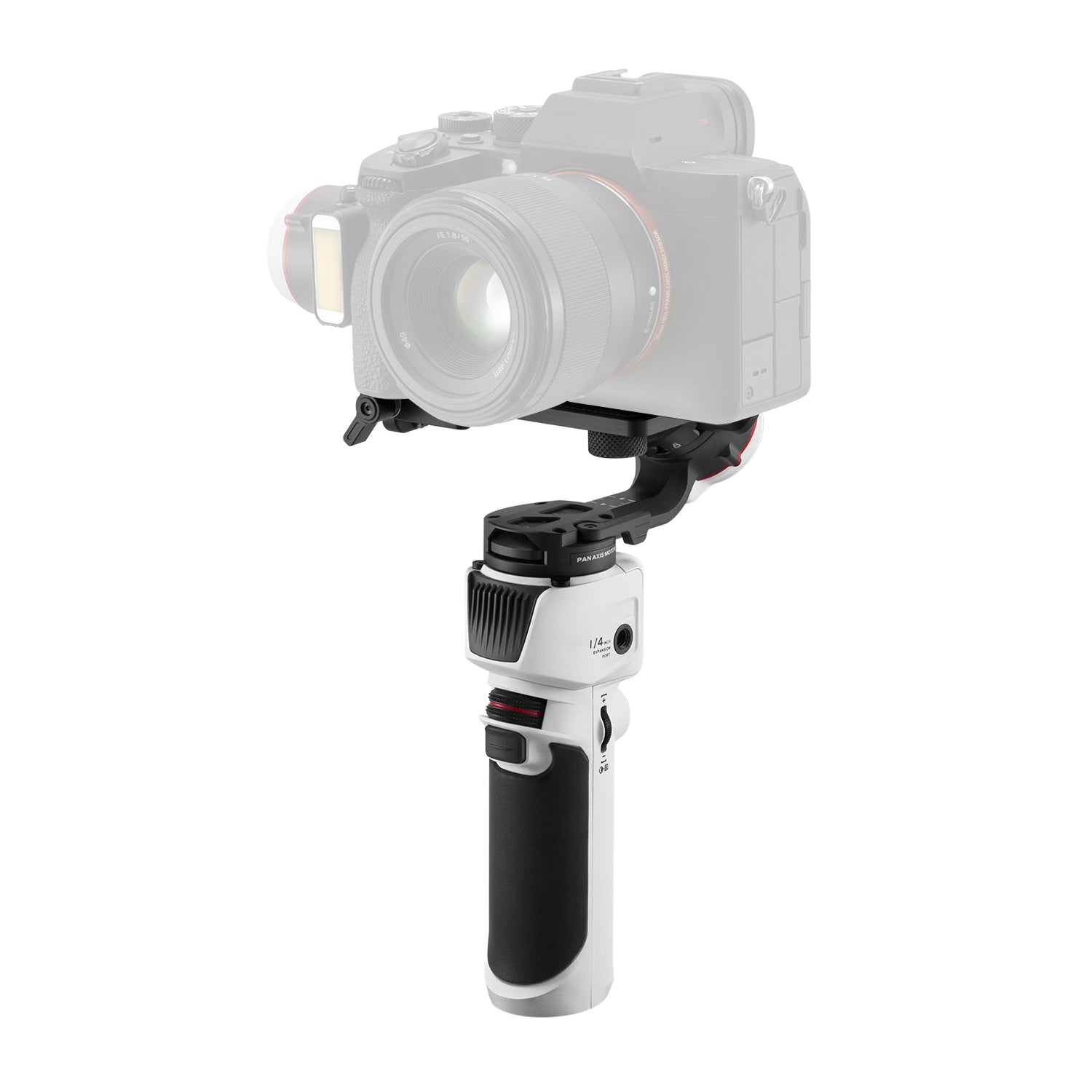 ZHIYUN Crane M3: Portable, professional, compatible. Compact design, dual-color fill light, 1.22” touch screen, PD 12W fast charging.