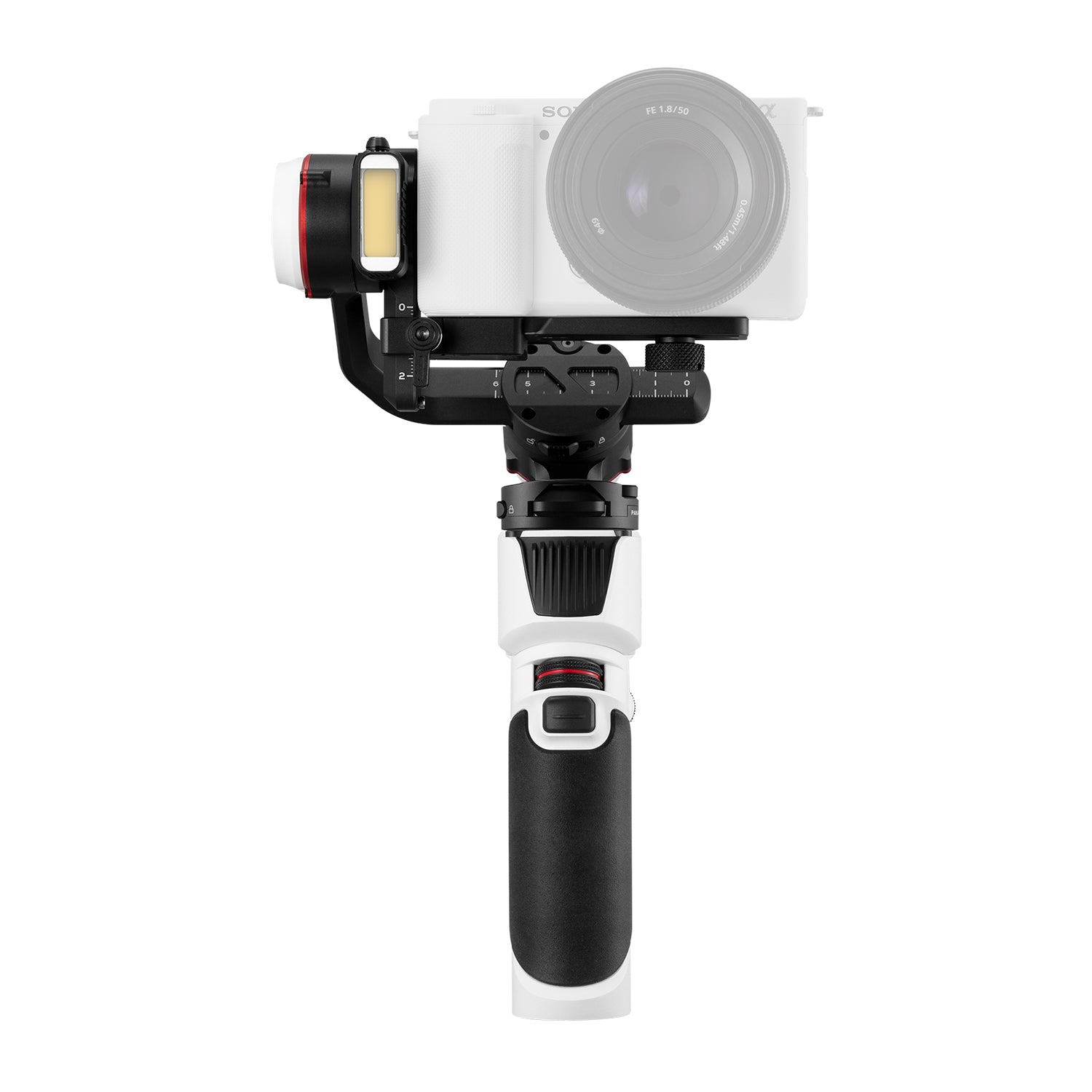 ZHIYUN Crane M3: Portable, professional, compatible. Compact design, dual-color fill light, 1.22” touch screen, PD 12W fast charging.