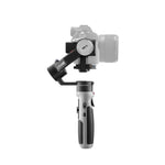 ZHIYUN Crane M2S : Compact structure with Dual Color Fill Light. Classic Design, Enhanced Compatibility, and Rapid Charging.