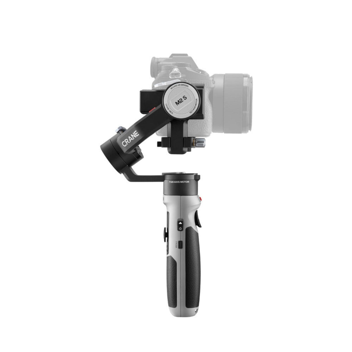 ZHIYUN Crane M2S : Compact structure with Dual Color Fill Light. Classic Design, Enhanced Compatibility, and Rapid Charging.