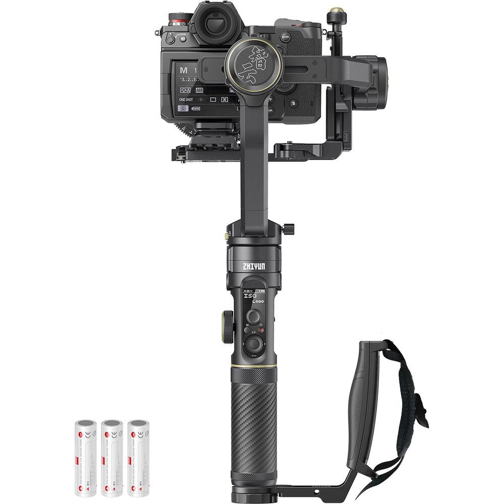 Crane 2S Handheld Gimbal | Camera Stabilizer | ZHIYUN Store