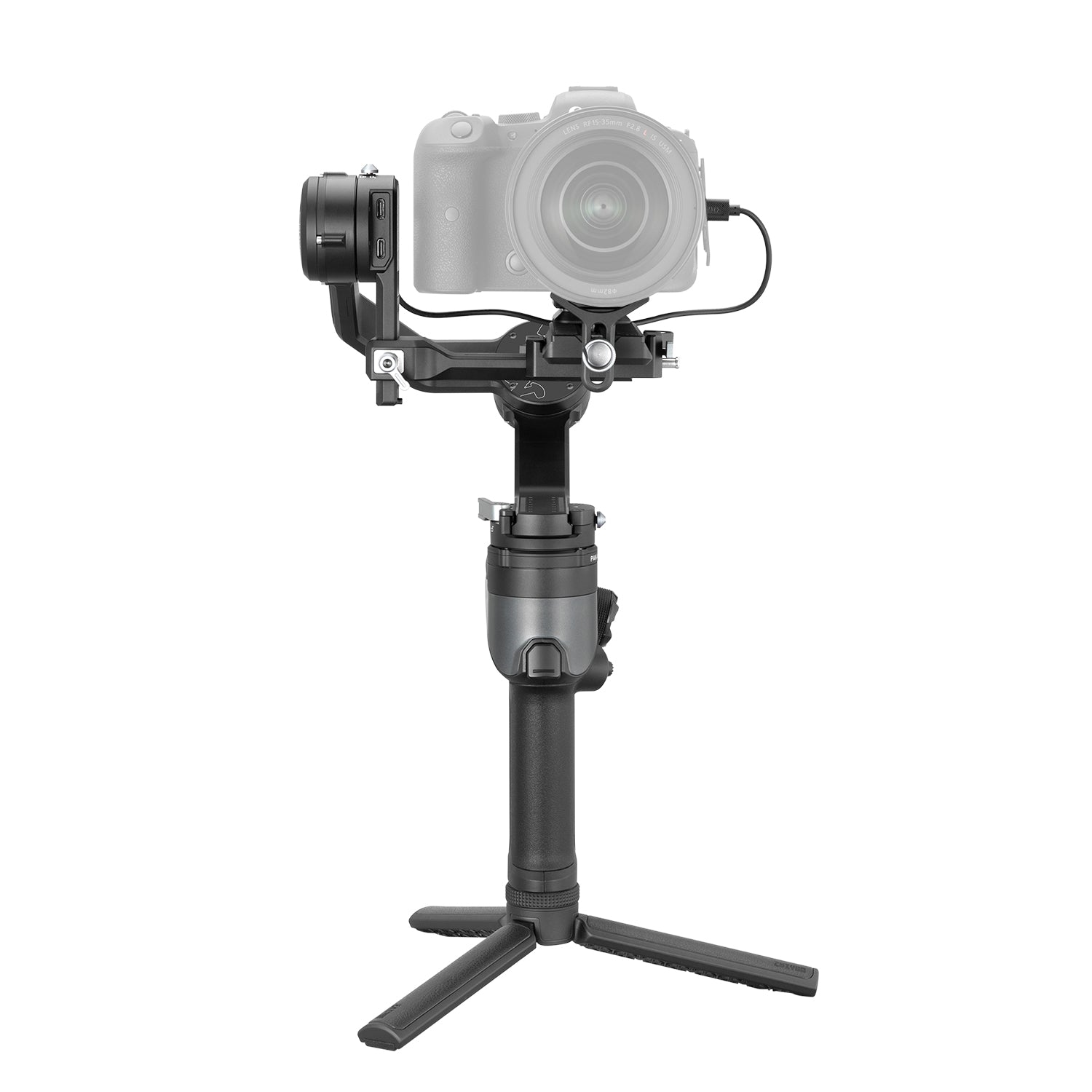 ZHIYUN Weebill 2 Camera Stabilizers: DSLR/mirrorless Support, 2.88" Touch Display, Object Tracking, PD Dast Charging, 9h Runtime.