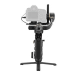 ZHIYUN Crane 3S: 55° angled roll axis, Extendable Arm， SmartSling Grip, and Advanced Zoom/Focus.