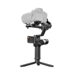 ZHIYUN Weebill 2 Camera Stabilizers: DSLR/mirrorless Support, 2.88" Touch Display, Object Tracking, PD Dast Charging, 9h Runtime.