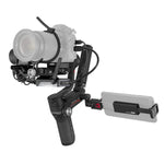 ZHIYUN Weebill S: Sling Mode 2.0 saves 40% effort, vertical shooting, dual quick-release plates, PD fast charging, and 21-hour battery runtime.