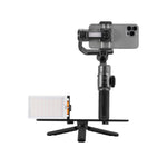 ZHIYUN the black flexible adjustable porous expansion board is for MOLUS X100, MOLUS G60, and FIVERAY M40