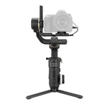 ZHIYUN Crane 3S: 55° angled roll axis, Extendable Arm， SmartSling Grip, and Advanced Zoom/Focus.