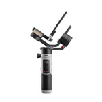 ZHIYUN Crane M2S : Compact structure with Dual Color Fill Light. Classic Design, Enhanced Compatibility, and Rapid Charging.