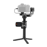 ZHIYUN Weebill 2 Camera Stabilizers: DSLR/mirrorless Support, 2.88" Touch Display, Object Tracking, PD Dast Charging, 9h Runtime.