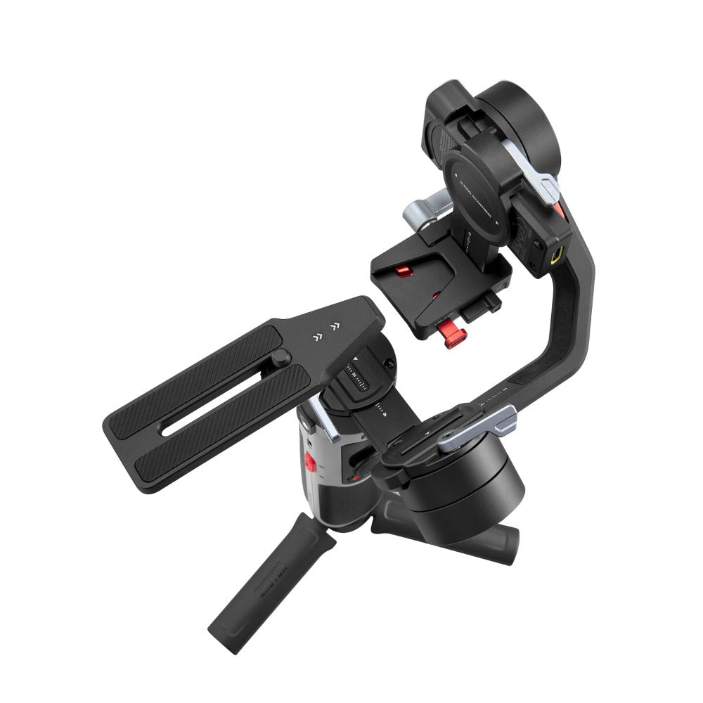 ZHIYUN Crane M2S : Compact structure with Dual Color Fill Light. Classic Design, Enhanced Compatibility, and Rapid Charging.