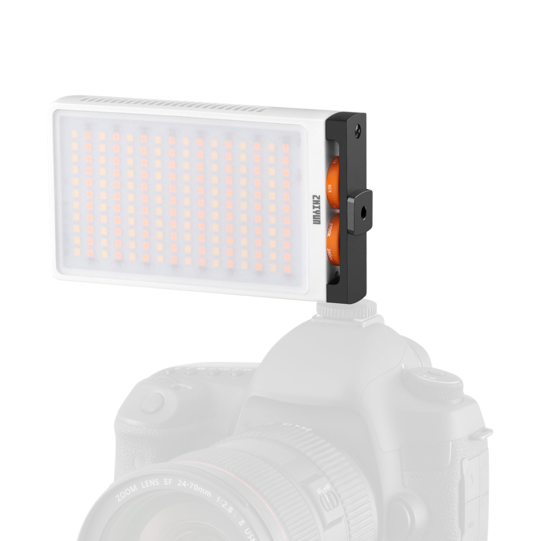 ZHIYUN FIVERAY M40: 40W pocket fill light, compact innovation, smart cooling, versatile extension, and 50W PD fast charging.
