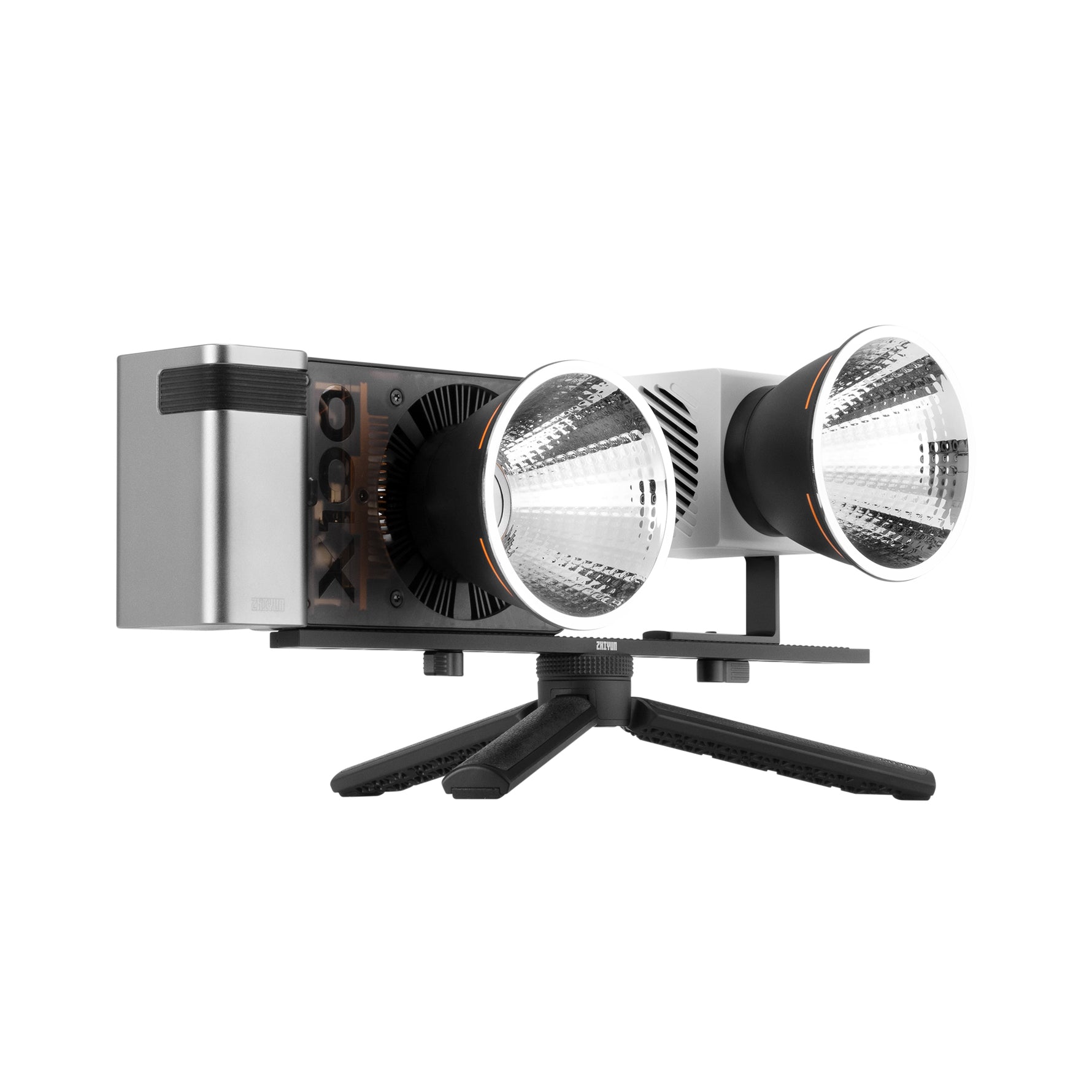ZHIYUN the black flexible adjustable porous expansion board is for MOLUS X100, MOLUS G60, and FIVERAY M40