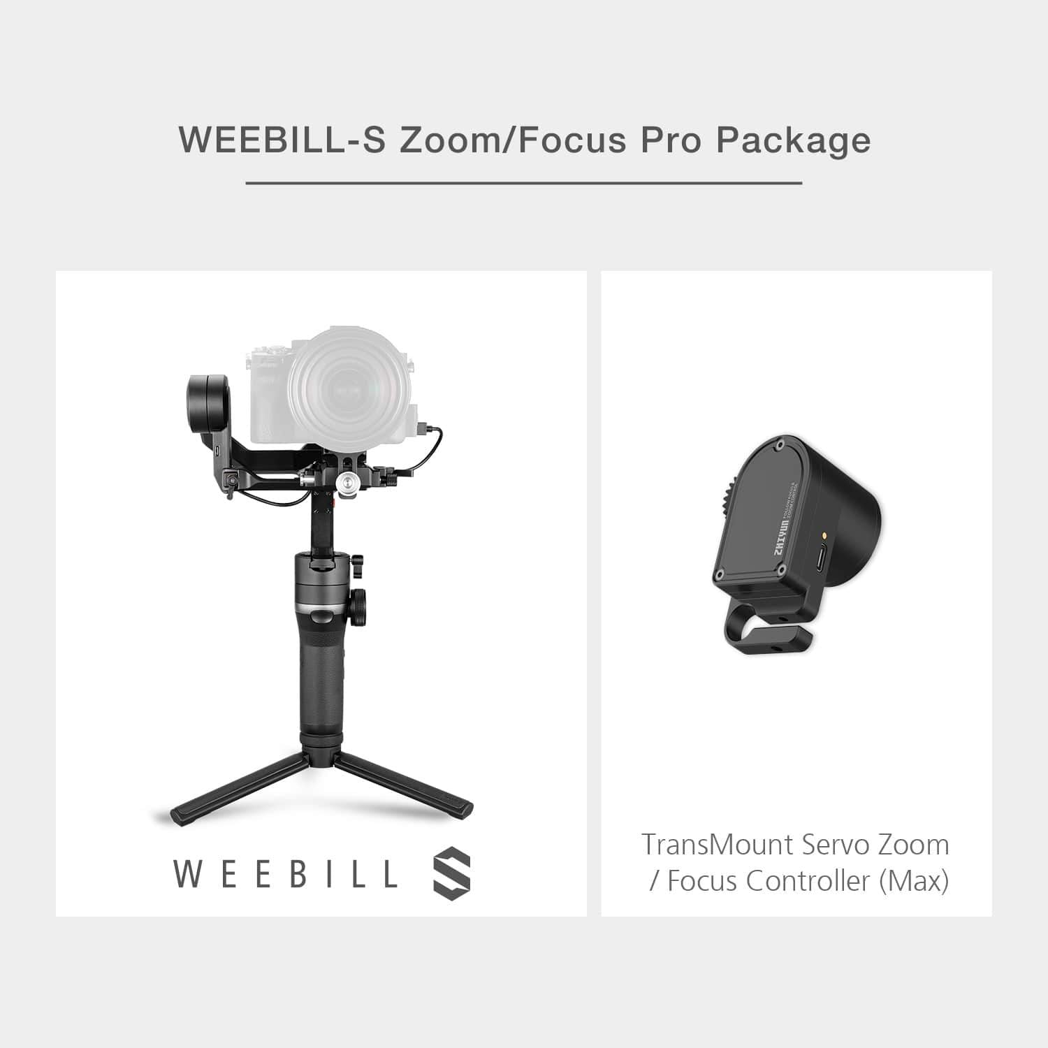 Weebill S Gimbal Stabilizer | ZHIYUN Store