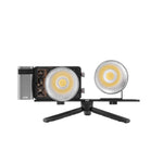 ZHIYUN the black flexible adjustable porous expansion board is for MOLUS X100, MOLUS G60, and FIVERAY M40