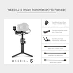 ZHIYUN Weebill S: Sling Mode 2.0 saves 40% effort, vertical shooting, dual quick-release plates, PD fast charging, and 21-hour battery runtime.