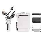 ZHIYUN Crane M3S: New Bluetooth control, upgraded quick release, 7.5-hour battery, 1.22” Touchscreen.